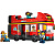 Конструктор Lego City 60407 Красный двухэтажный экскурсионный автобус